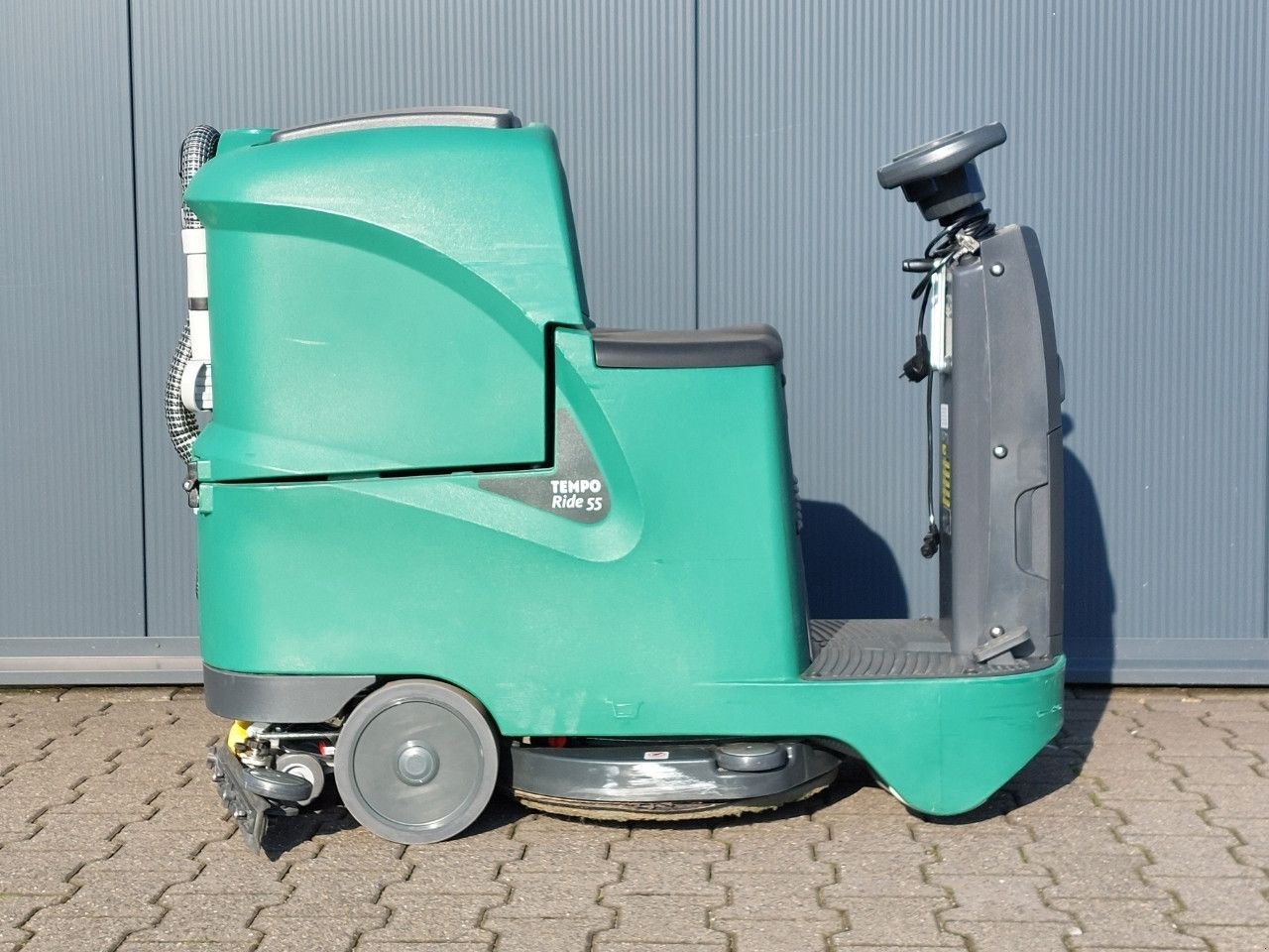 Hochdruckreiniger tipa Bomag Tempo Ride 55, Gebrauchtmaschine u Barneveld (Slika 2)