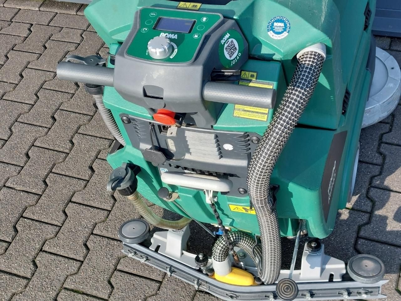 Hochdruckreiniger of the type Bomag Tempo Run 65, Gebrauchtmaschine in Barneveld (Picture 7)