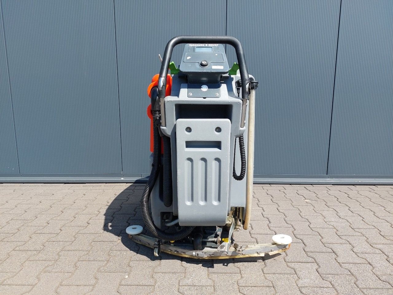 Hochdruckreiniger van het type Hako B70, Gebrauchtmaschine in Barneveld (Foto 6)