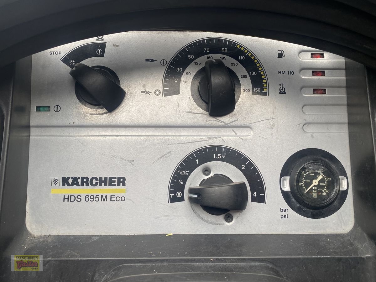 Hochdruckreiniger tip Kärcher HDS 695 MX Eco, Gebrauchtmaschine in Kötschach (Poză 10)