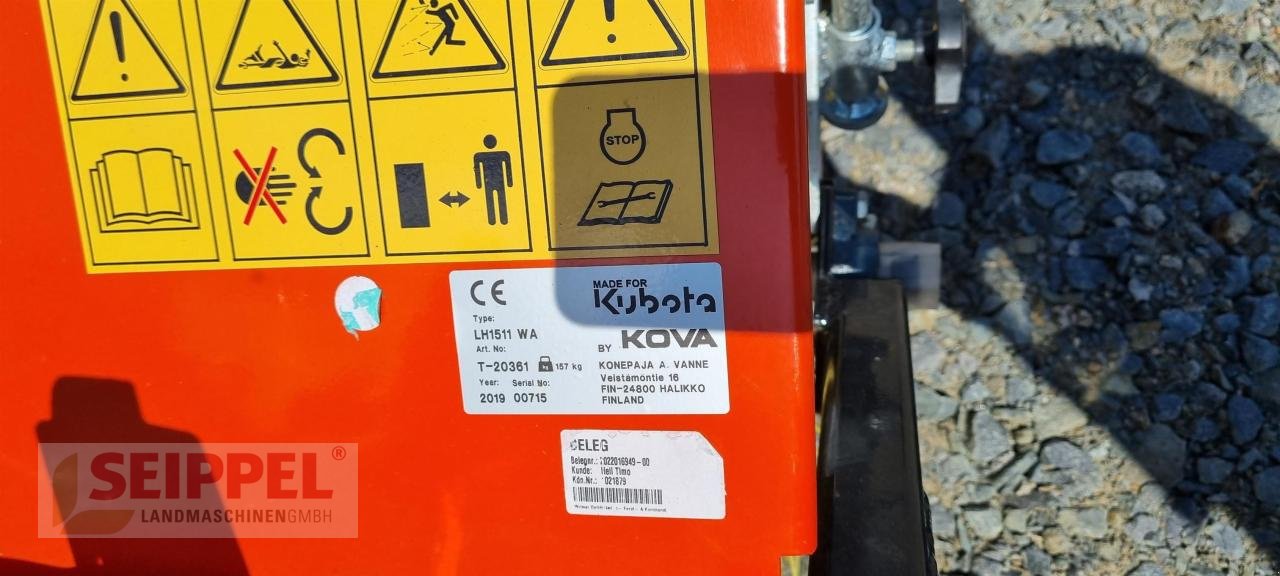 Hochdruckreiniger za tip Kubota KOVA LH1511 WA, Gebrauchtmaschine u Groß-Umstadt (Slika 4)