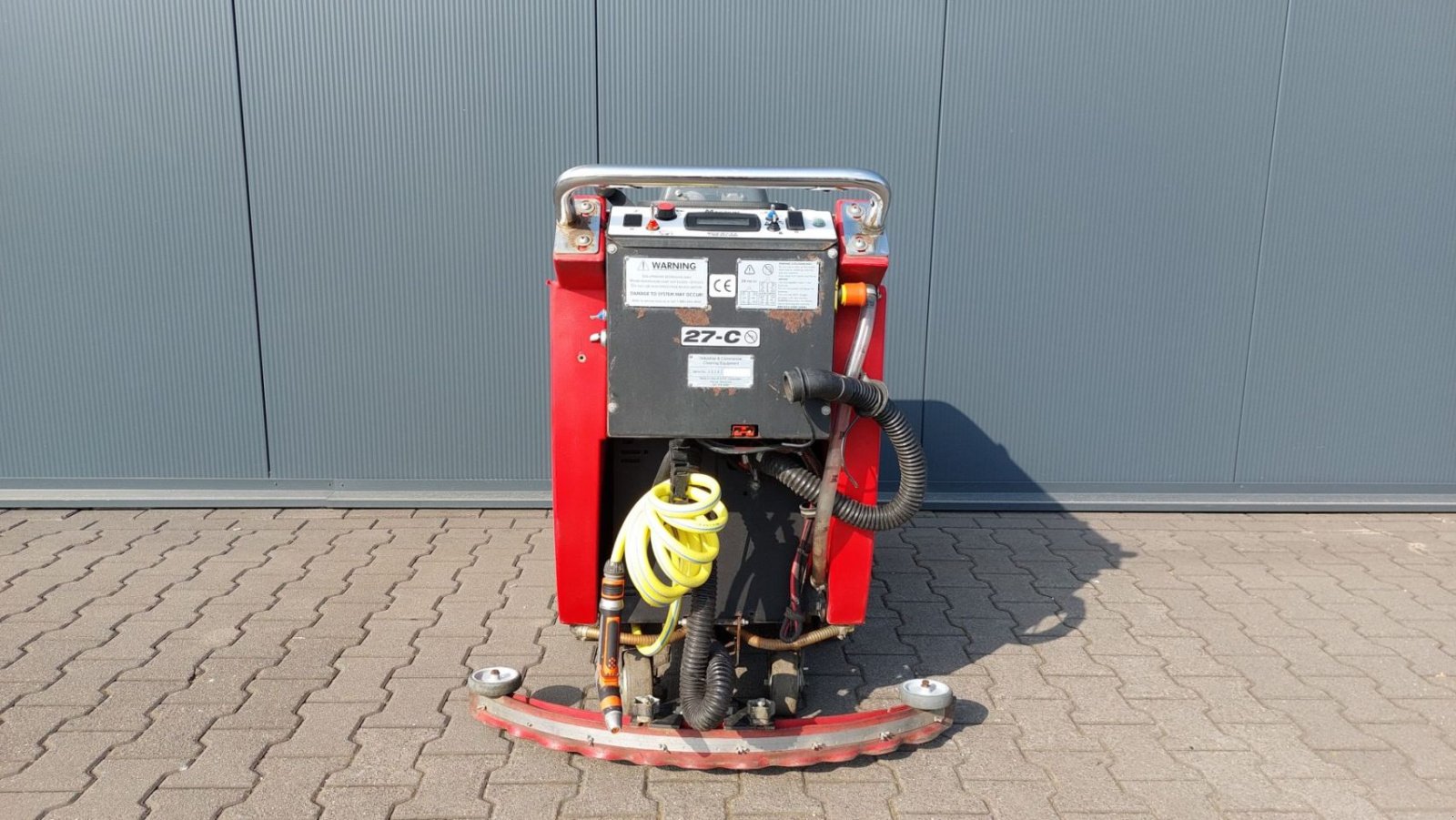 Hochdruckreiniger van het type Sonstige Factory Cat Magnum 27-C, Gebrauchtmaschine in Barneveld (Foto 5)