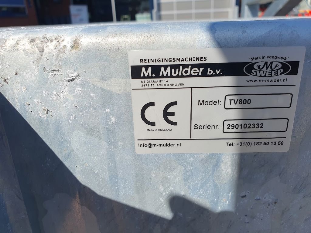 Hochdruckreiniger tip Sonstige M Sweep VEEGMACHIN, Neumaschine in Bladel (Poză 6)