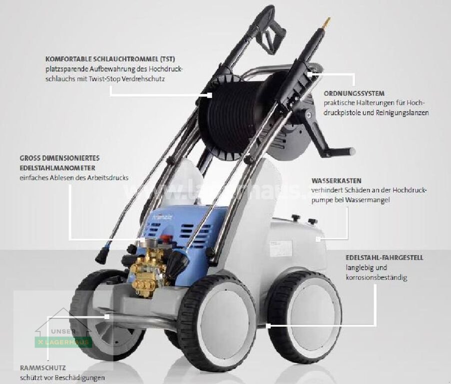 Hochdruckreiniger от тип Sonstige QUADRO 1000 TST, Neumaschine в Aschbach (Снимка 7)