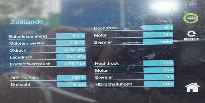 Hochdruckreiniger a típus Sonstige Th 500 Blue Performance, Gebrauchtmaschine ekkor: Bellenberg (Kép 7)