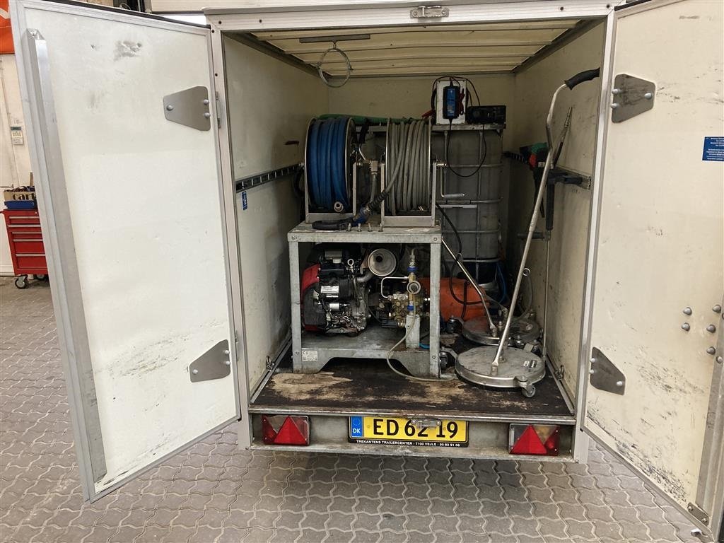 Hochdruckreiniger of the type Sonstige Trailer med algebehandlingsanlæg og fliserens til professionelt brug, Gebrauchtmaschine in Lemvig (Picture 5)