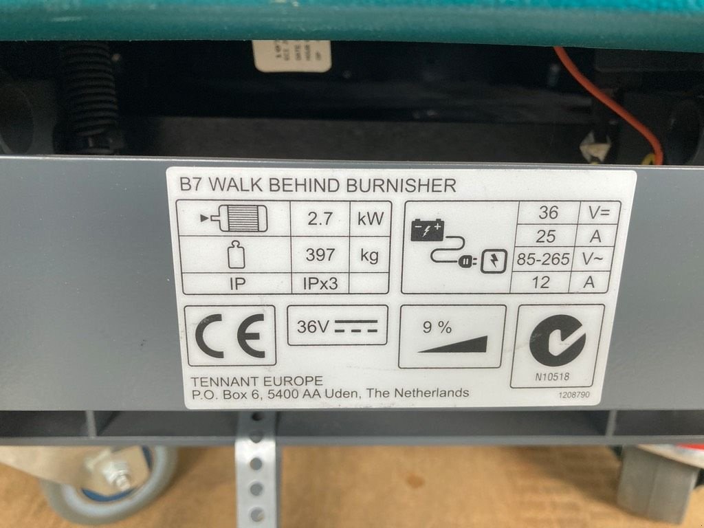 Hochdruckreiniger типа Tennant B7 boenmachine new!, Gebrauchtmaschine в WIJCHEN (Фотография 8)