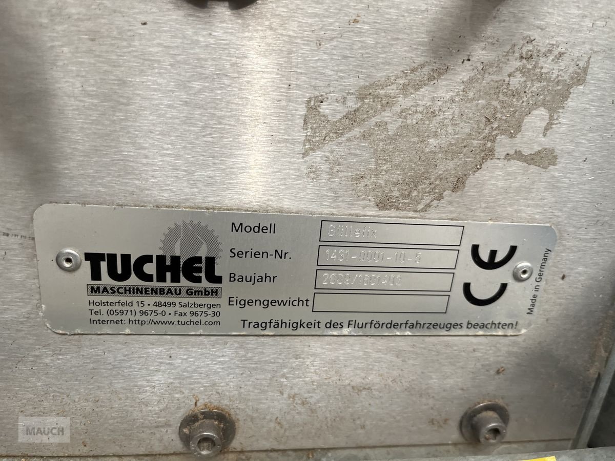 Hochdruckreiniger типа Tuchel Spaltenschieber Güllefix, Gebrauchtmaschine в Burgkirchen (Фотография 3)