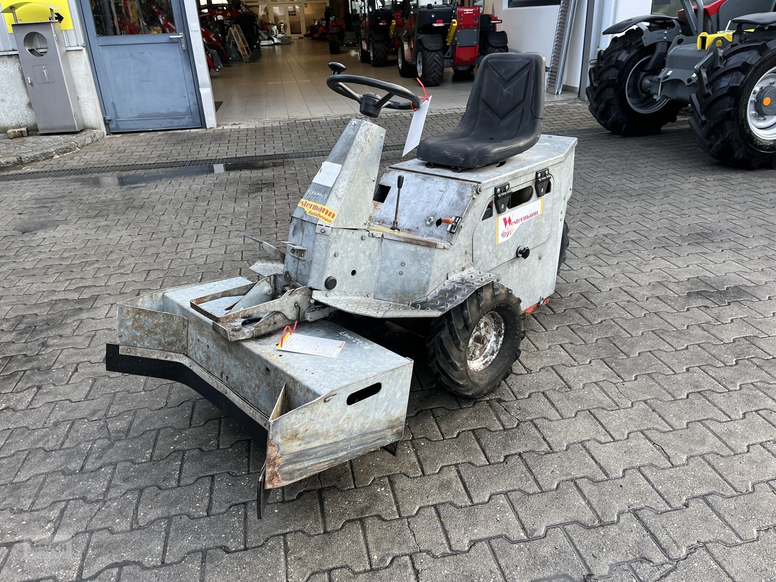 Hochdruckreiniger tip Westermann CM2 GXV 340 Honda, Hydraulik, Gebrauchtmaschine in Burgkirchen (Poză 4)