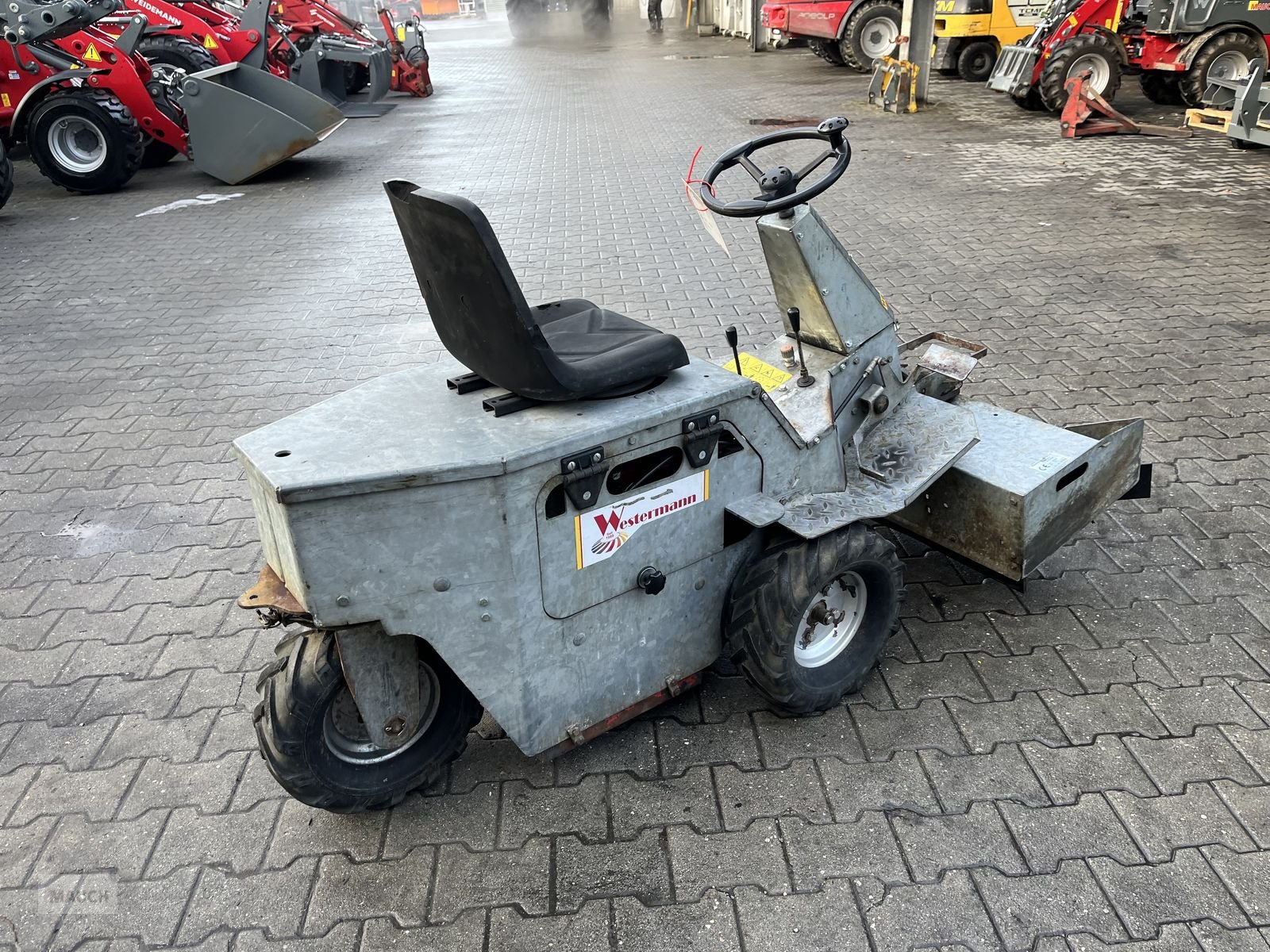 Hochdruckreiniger tip Westermann CM2 GXV 340 Honda, Hydraulik, Gebrauchtmaschine in Burgkirchen (Poză 7)