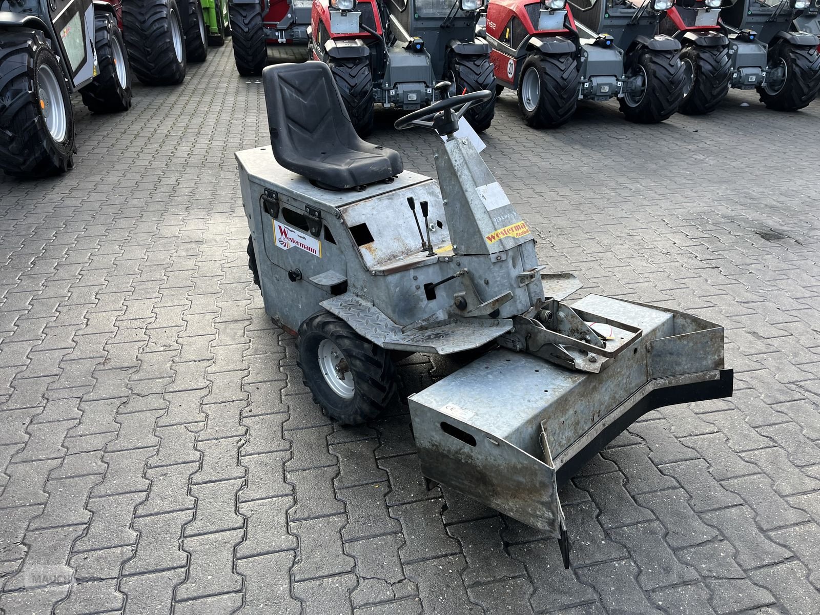 Hochdruckreiniger tip Westermann CM2 GXV 340 Honda, Hydraulik, Gebrauchtmaschine in Burgkirchen (Poză 1)