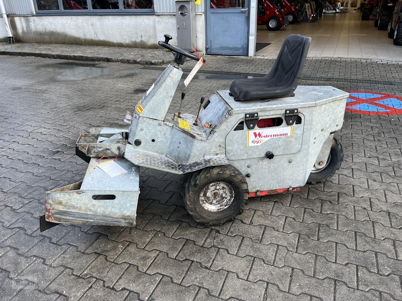 Hochdruckreiniger tip Westermann CM2 GXV 340 Honda, Hydraulik, Gebrauchtmaschine in Burgkirchen (Poză 5)