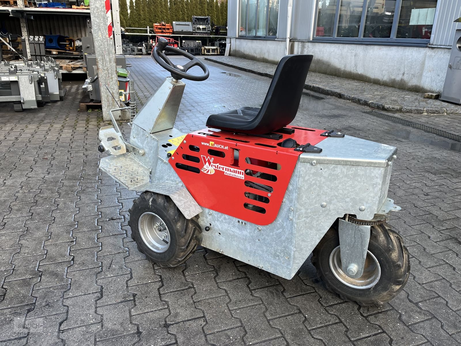 Hochdruckreiniger tip Westermann CM2 GXV 390 Honda, mechanisch, neues Getriebe, Gebrauchtmaschine in Burgkirchen (Poză 15)