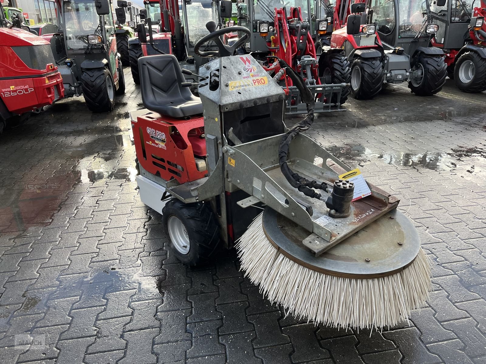 Hochdruckreiniger типа Westermann CM2 Pro Hydraulik Honda GXV390 E-Start, Gebrauchtmaschine в Burgkirchen (Фотография 9)