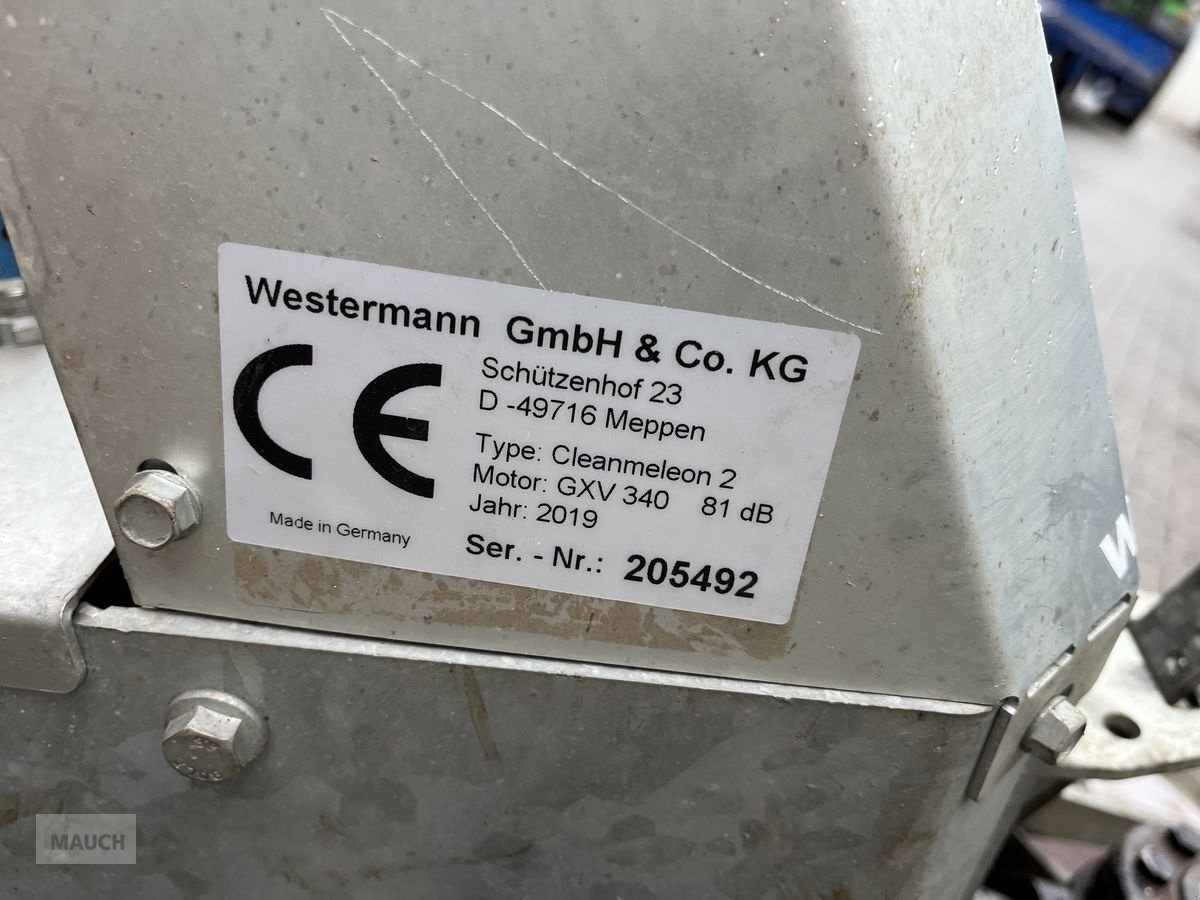 Hochdruckreiniger Türe ait Westermann Spaltenschieber CM2 GXV 340 mit Hydraulikanlage, Gebrauchtmaschine içinde Burgkirchen (resim 8)