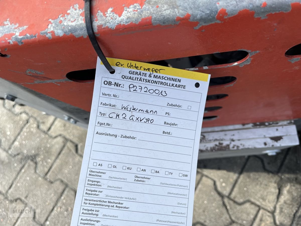 Hochdruckreiniger tip Westermann Spaltenschieber CM2 GXV390 E-Start, Gebrauchtmaschine in Burgkirchen (Poză 9)