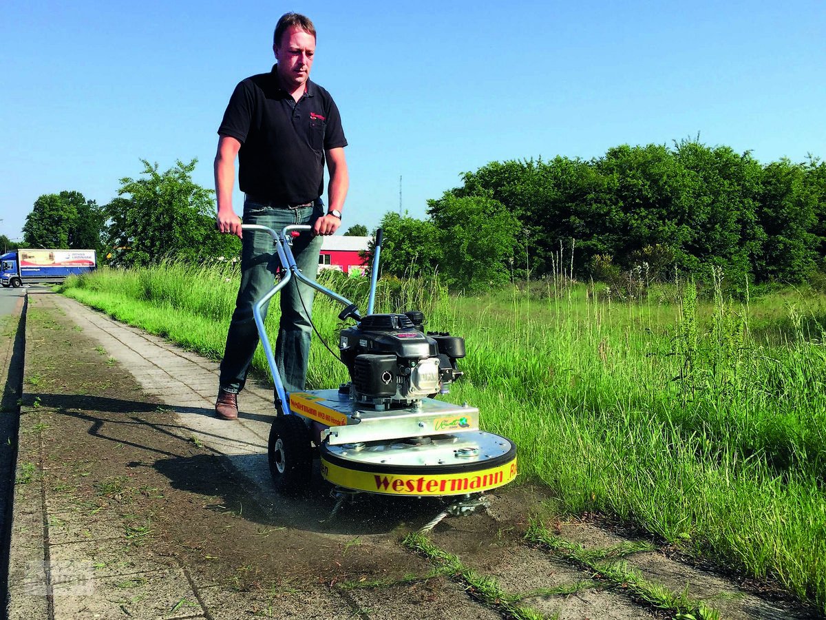 Hochdruckreiniger tip Westermann Wildkrautbesen WKB660 Honda NEU, Neumaschine in Burgkirchen (Poză 1)