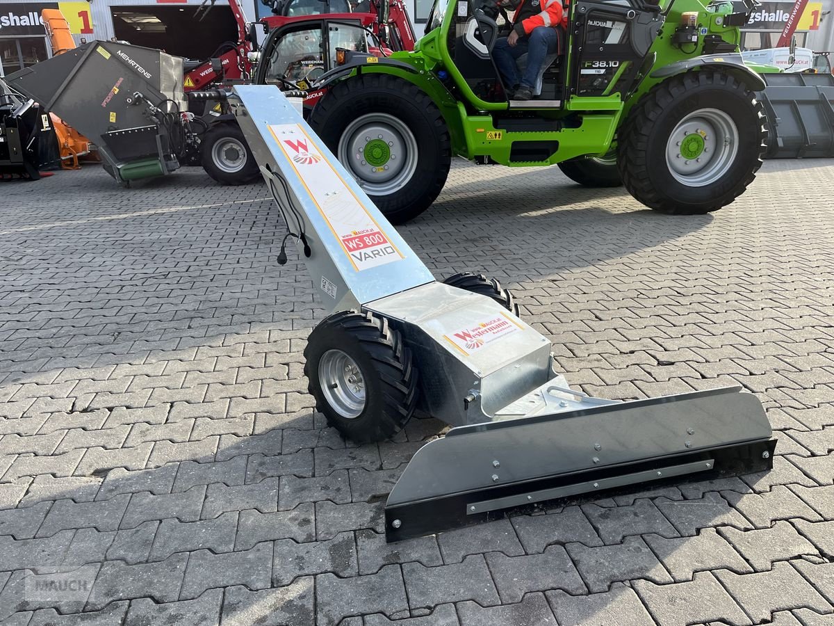 Hochdruckreiniger del tipo Westermann WS 800 Vario Spaltenschieber / Futterschieber, Neumaschine en Burgkirchen (Imagen 13)