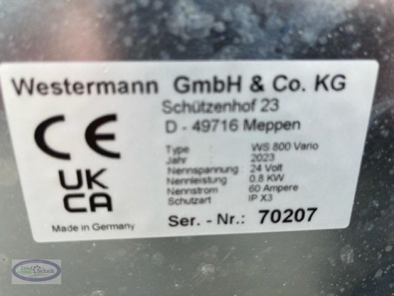 Hochdruckreiniger tip Westermann WS 800, Neumaschine in Münzkirchen (Poză 4)