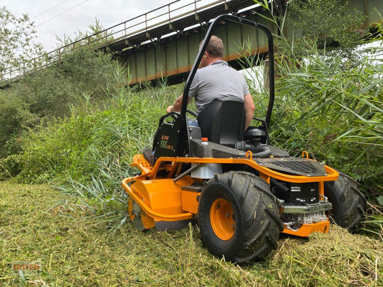 Hochgras/Wiesenmäher za tip AS-Motor 1040 YAK 4WD XL, Neumaschine u Zell a. H. (Slika 1)