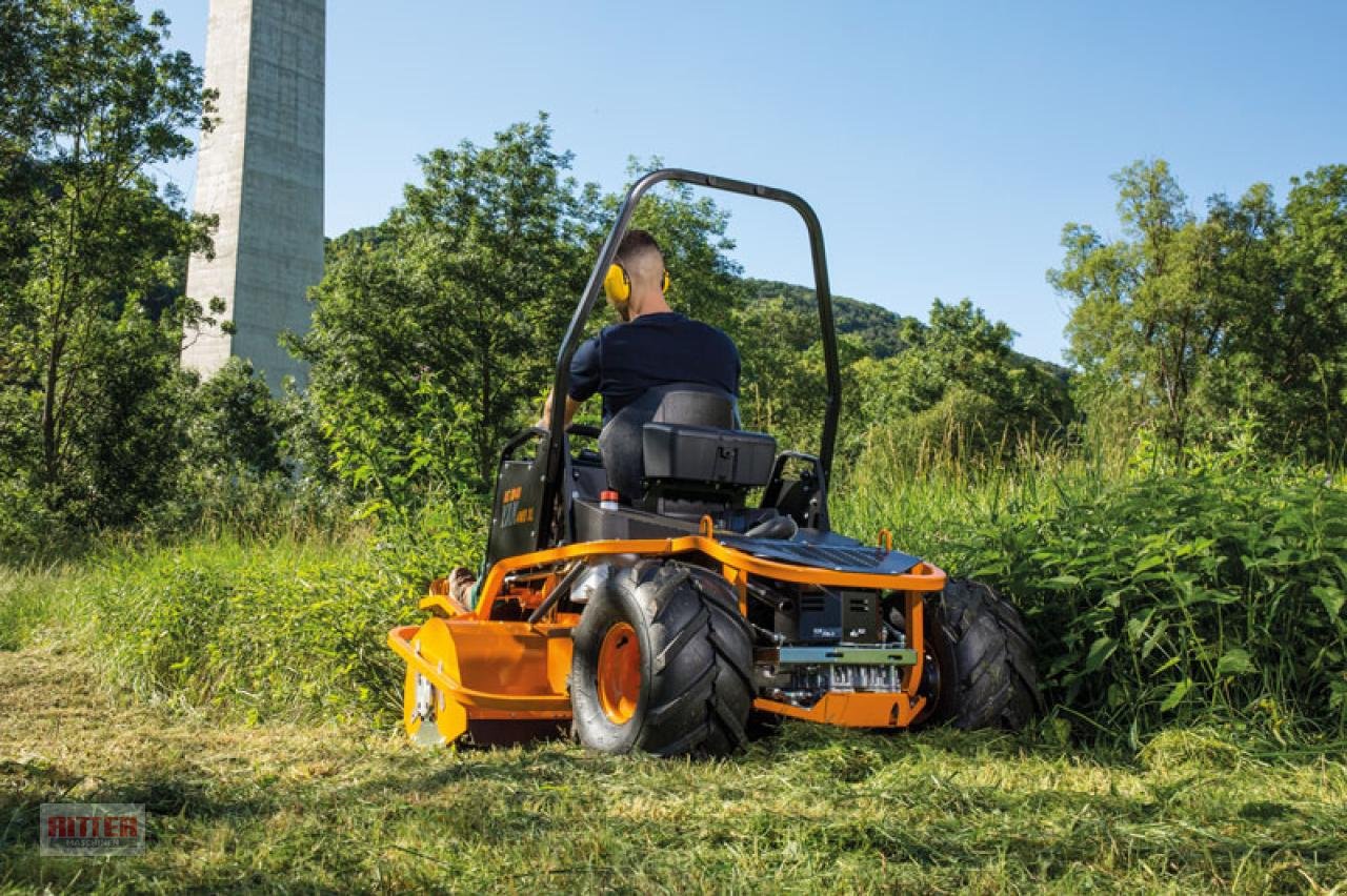 Hochgras/Wiesenmäher Türe ait AS-Motor 1040 YAK 4WD XL, Neumaschine içinde Zell a. H. (resim 5)