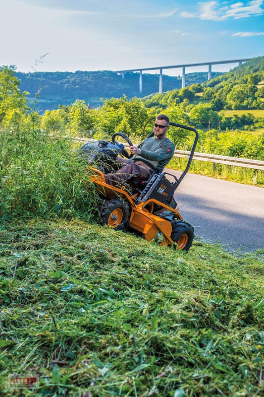 Hochgras/Wiesenmäher a típus AS-Motor 1040 YAK 4WD XL, Neumaschine ekkor: Zell a. H. (Kép 6)