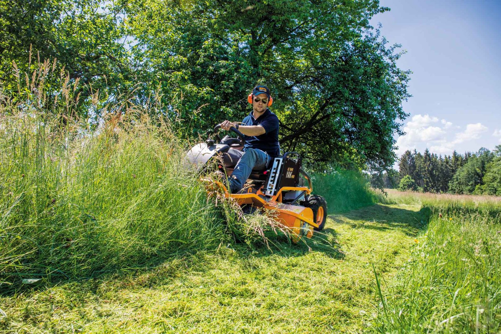 Hochgras/Wiesenmäher za tip AS-Motor YAK 1040 4WD XL, Neumaschine u Olpe (Slika 9)