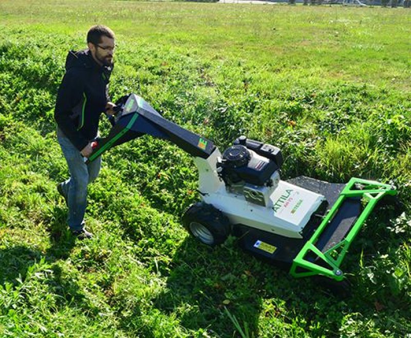 Hochgras/Wiesenmäher от тип Etesia AH 75 Gestrüppmäher, Neumaschine в Olpe (Снимка 9)