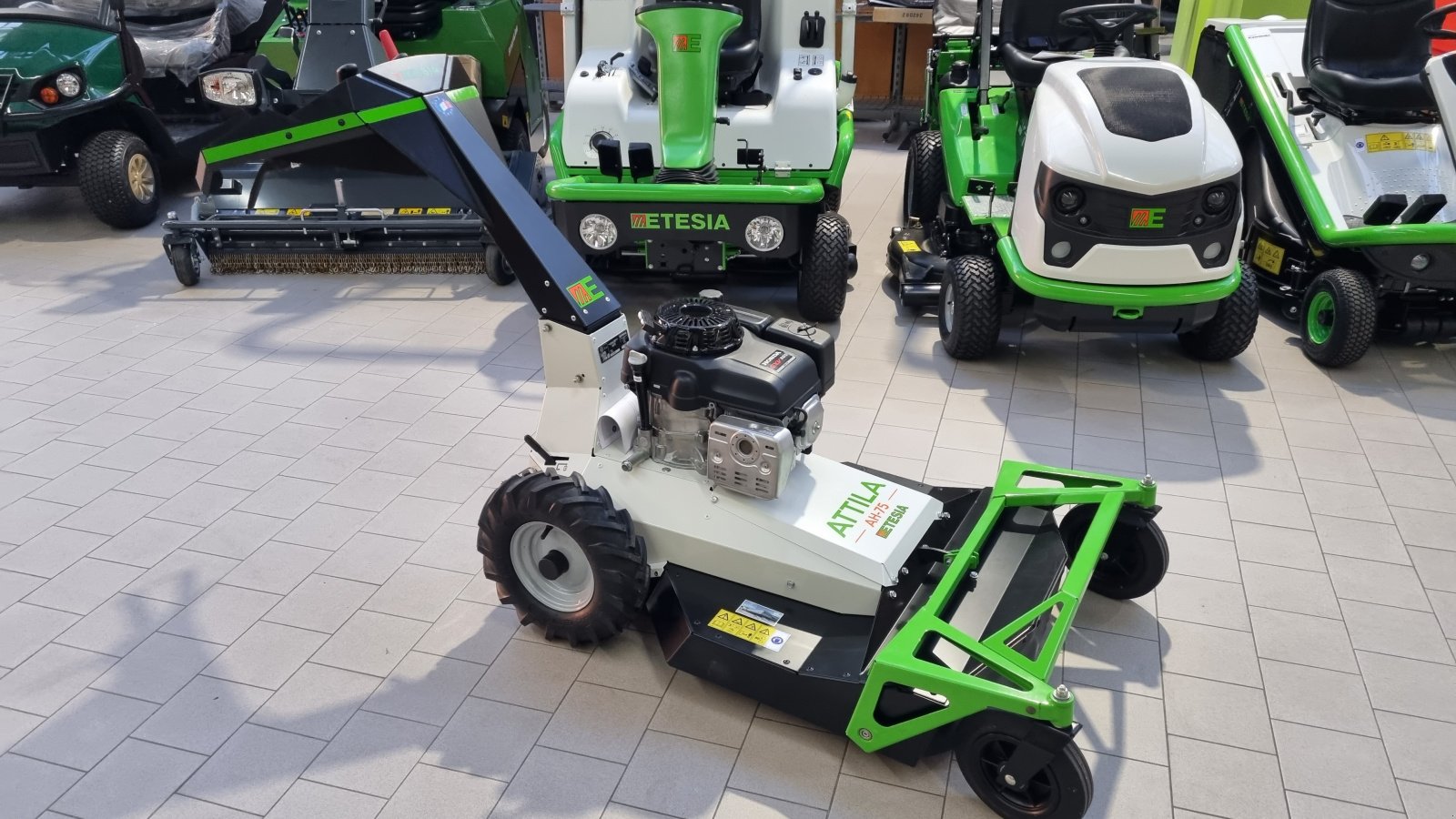 Hochgras/Wiesenmäher del tipo Etesia AH 75 Gestrüppmäher, Neumaschine In Olpe (Immagine 3)