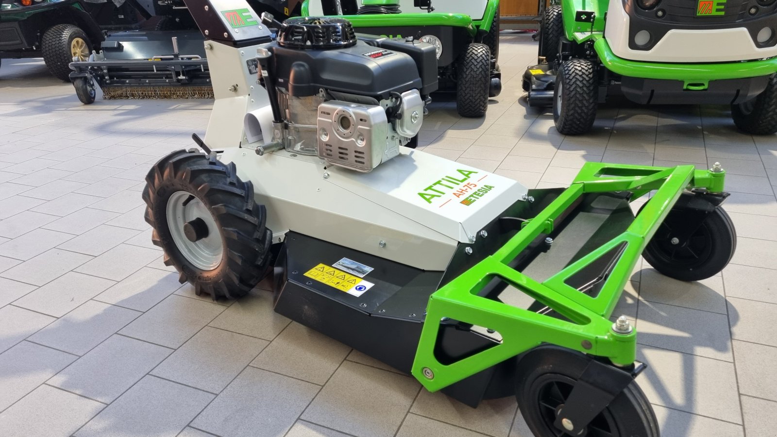 Hochgras/Wiesenmäher del tipo Etesia AH 75 Gestrüppmäher, Neumaschine In Olpe (Immagine 5)