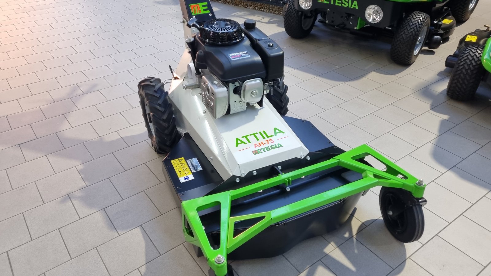 Hochgras/Wiesenmäher del tipo Etesia AH 75 Gestrüppmäher, Neumaschine In Olpe (Immagine 11)