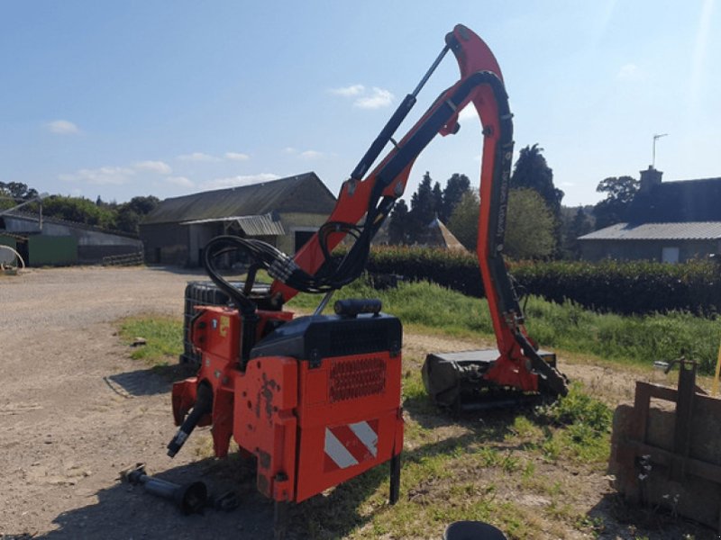 Hochgras/Wiesenmäher del tipo Kuhn EP5683SP, Gebrauchtmaschine In DOMFRONT