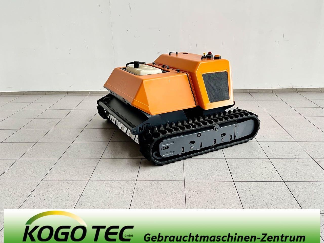 Hochgras/Wiesenmäher van het type Sonstige Rapid RoboFlail One D, Gebrauchtmaschine in Neubeckum (Foto 1)