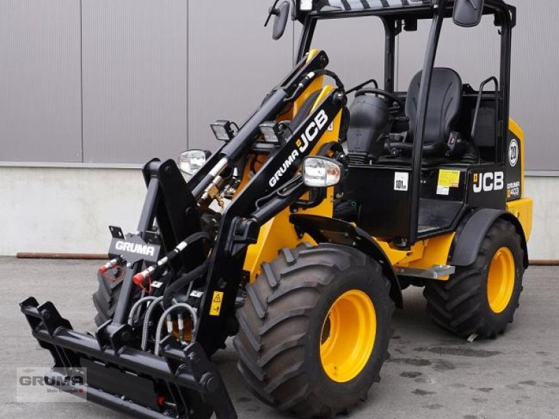 Hochhubwagen van het type JCB 403 Radlader, Gebrauchtmaschine in Friedberg-Derching (Foto 1)