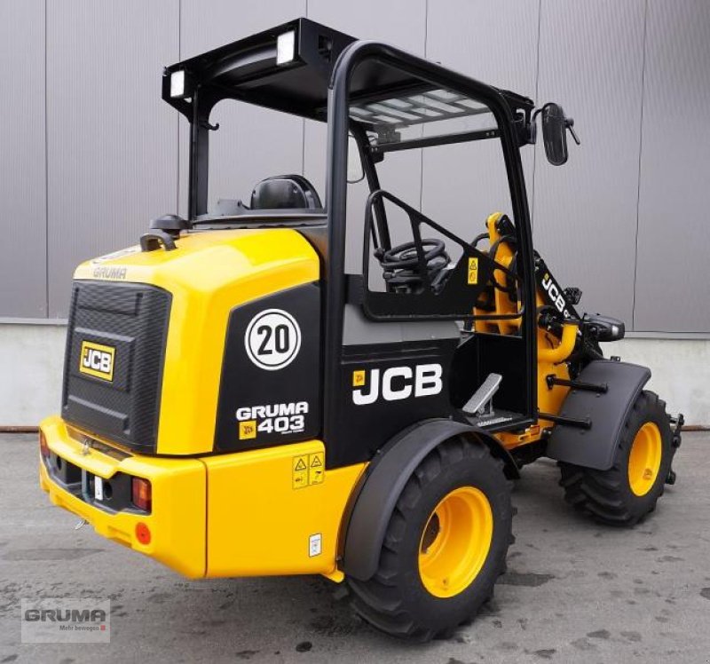 Hochhubwagen des Typs JCB 403 Radlader, Gebrauchtmaschine in Friedberg-Derching (Bild 2)