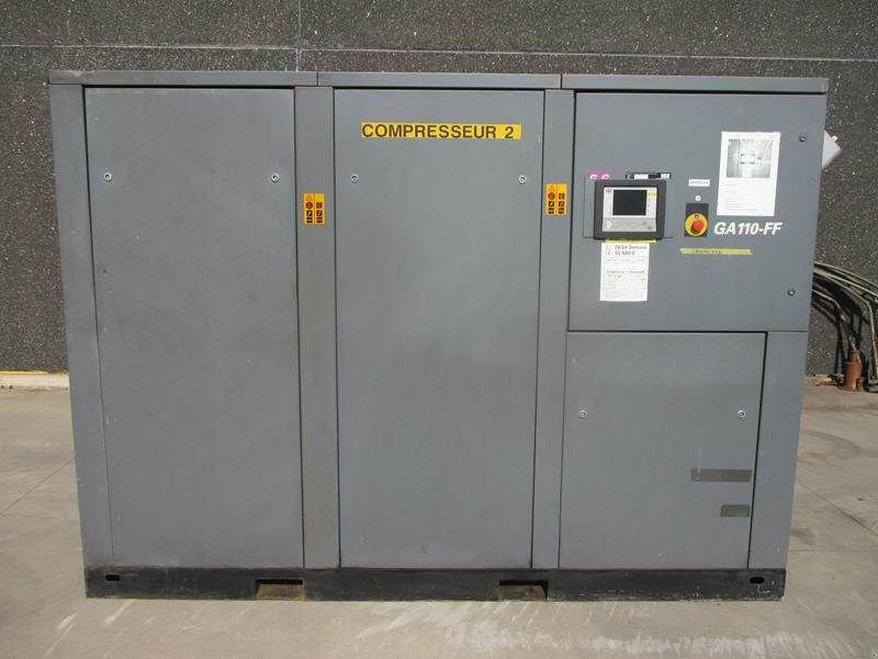 Hof-Kompressor του τύπου Atlas Copco GA 110 - FF, Gebrauchtmaschine σε Waregem (Φωτογραφία 1)