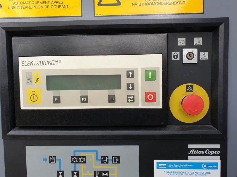 Hof-Kompressor Türe ait Atlas Copco GA 110, Gebrauchtmaschine içinde Waregem (resim 4)