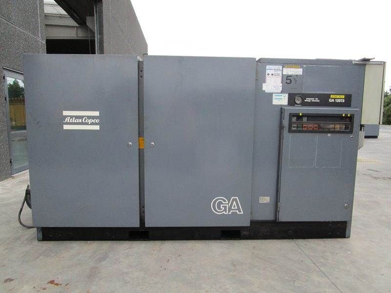 Hof-Kompressor типа Atlas Copco GA 1207.5, Gebrauchtmaschine в Waregem (Фотография 1)