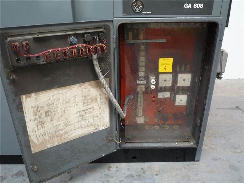 Hof-Kompressor от тип Atlas Copco GA 808, Gebrauchtmaschine в Waregem (Снимка 6)