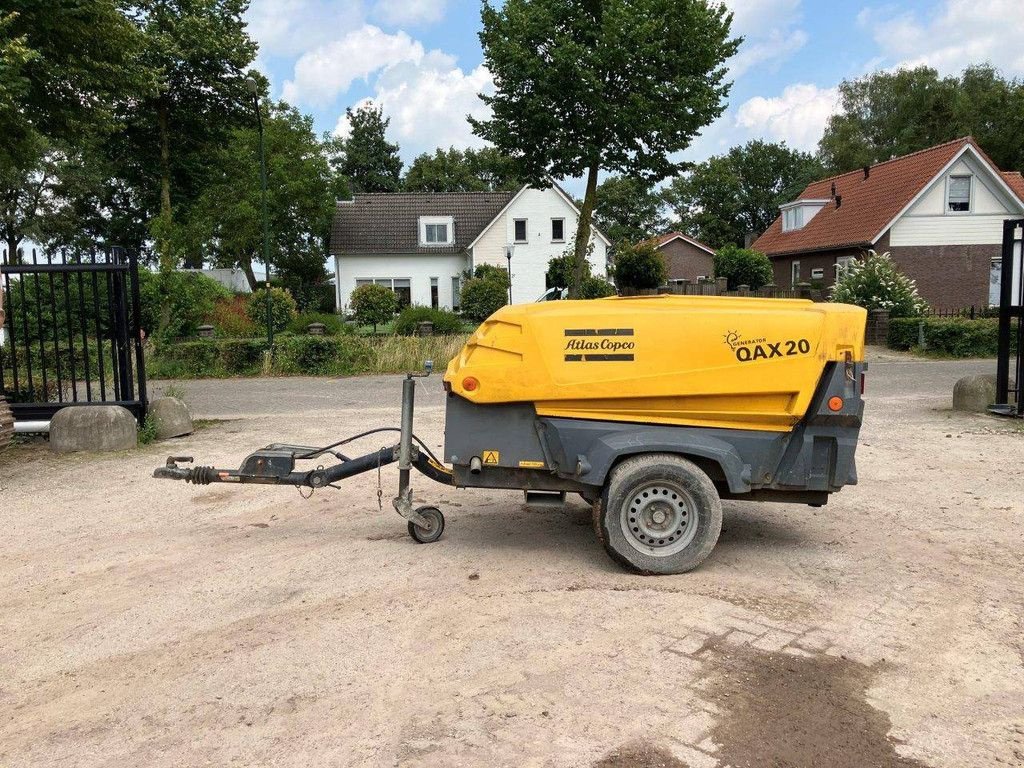 Hof-Kompressor a típus Atlas Copco Qax20, Gebrauchtmaschine ekkor: Antwerpen (Kép 2)