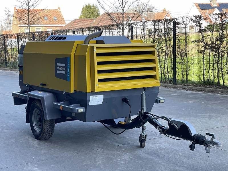 Hof-Kompressor tip Atlas Copco XAHS 186 DD - N, Gebrauchtmaschine in Waregem (Poză 3)