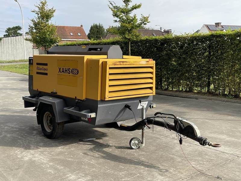 Hof-Kompressor a típus Atlas Copco XAHS 186 DD - N, Gebrauchtmaschine ekkor: Waregem (Kép 3)