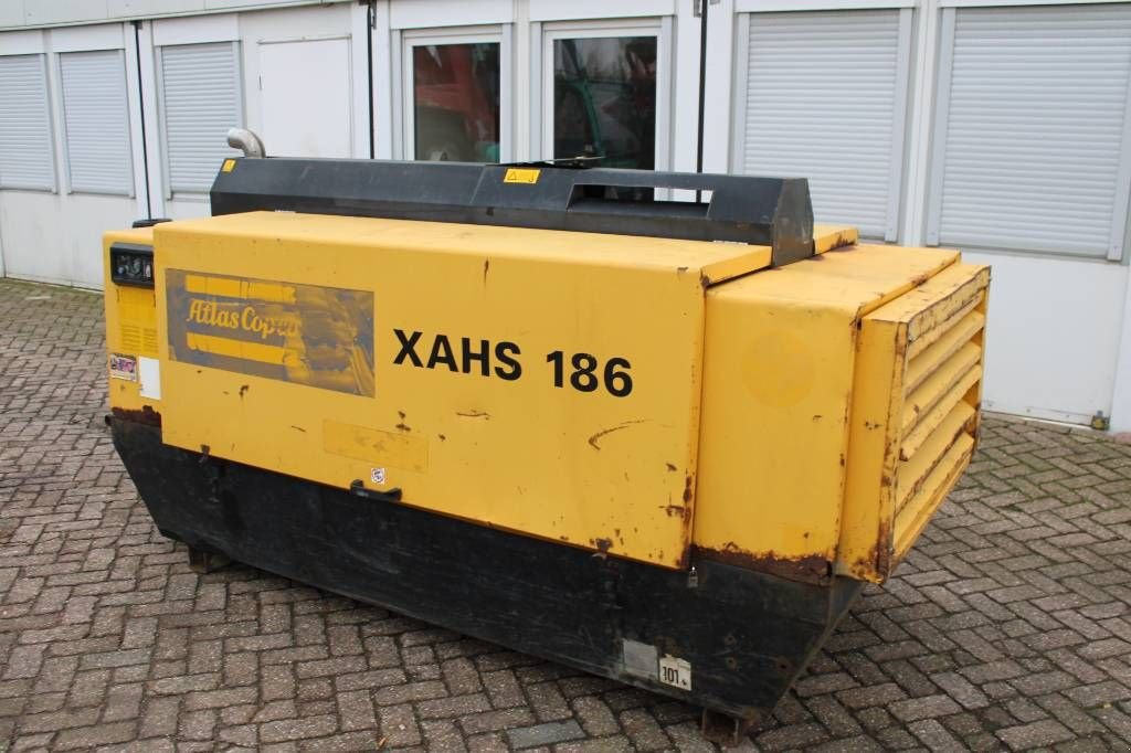 Hof-Kompressor tipa Atlas Copco XAHS 186, Gebrauchtmaschine u Rucphen (Slika 2)