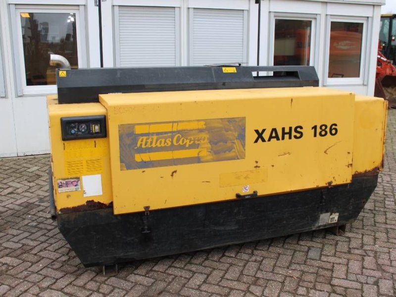 Hof-Kompressor des Typs Atlas Copco XAHS 186, Gebrauchtmaschine in Rucphen