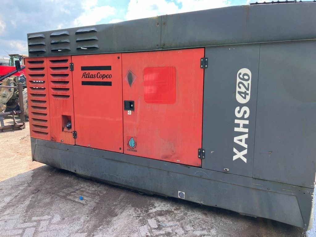 Hof-Kompressor от тип Atlas Copco xahs426, Gebrauchtmaschine в Antwerpen (Снимка 7)