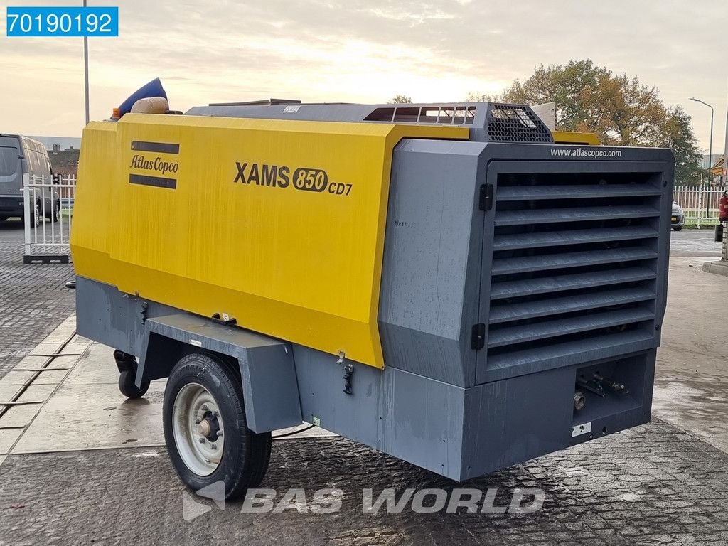 Hof-Kompressor of the type Atlas Copco XAMS850 CD7 CAT ENGINE - LOW COMPRESSION, Gebrauchtmaschine in Veghel (Picture 2)