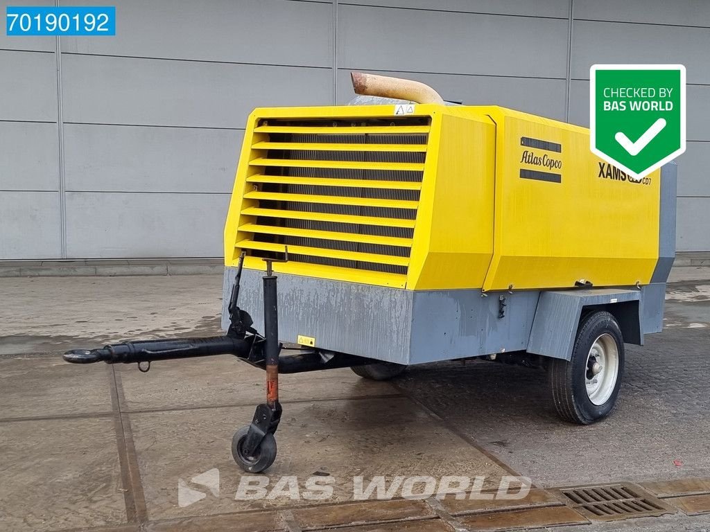 Hof-Kompressor a típus Atlas Copco XAMS850 CD7 CAT ENGINE - LOW COMPRESSION, Gebrauchtmaschine ekkor: Veghel (Kép 1)