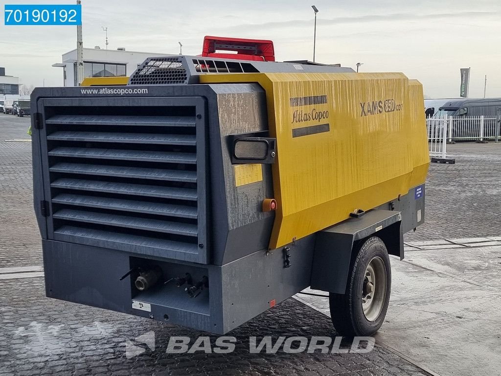 Hof-Kompressor a típus Atlas Copco XAMS850 CD7 CAT ENGINE - LOW COMPRESSION, Gebrauchtmaschine ekkor: Veghel (Kép 9)