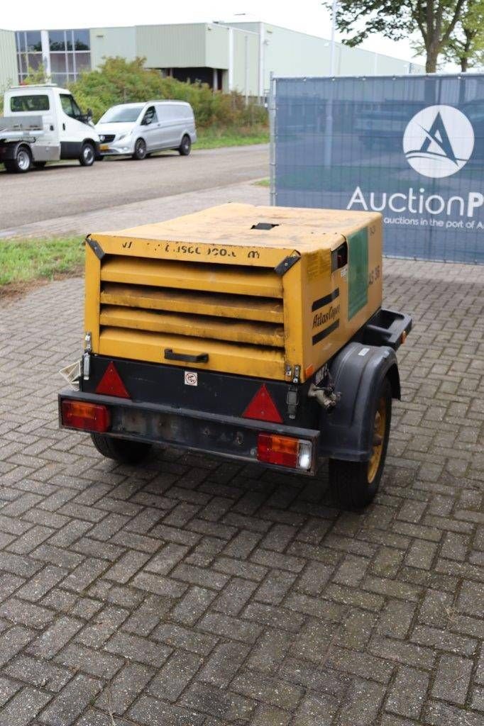 Hof-Kompressor tip Atlas Copco XAS 36 Yd New, Gebrauchtmaschine in Antwerpen (Poză 7)