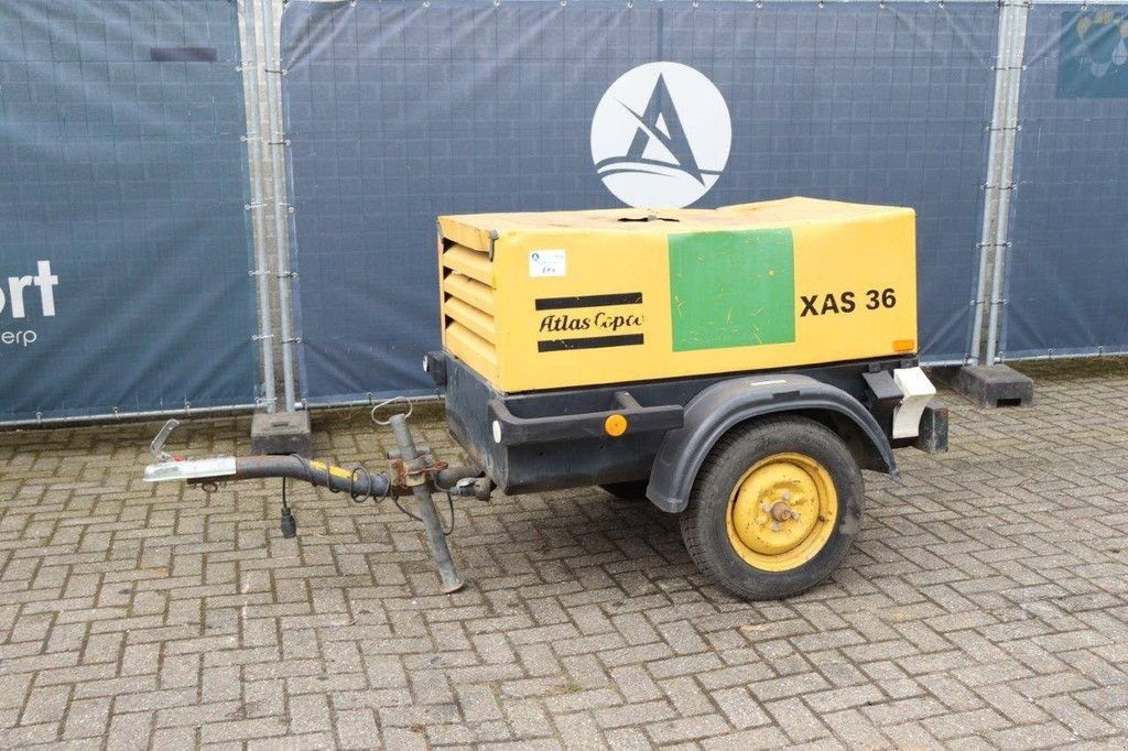 Hof-Kompressor типа Atlas Copco XAS 36 Yd New, Gebrauchtmaschine в Antwerpen (Фотография 1)